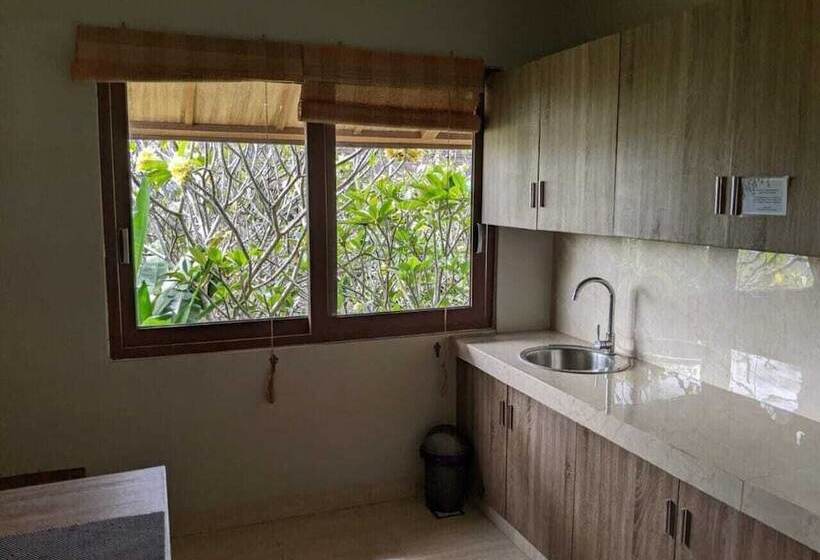 Номер Стандарт Вид на Бассейн, Puri Sabina Bed & Breakfast