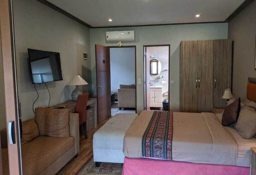 Standardrum Poolutsikt, Puri Sabina Bed & Breakfast