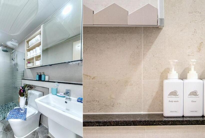 Habitació Quàdruple Estàndard Vista Mar, Sun And Moon Resort