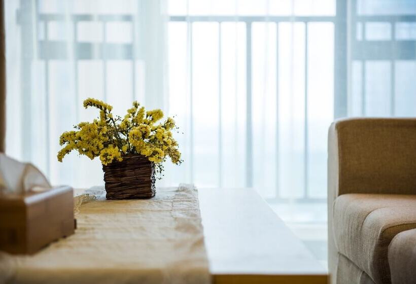 디럭스 스위트, Xizhengjia Apartment Hotel Pazhou Complex