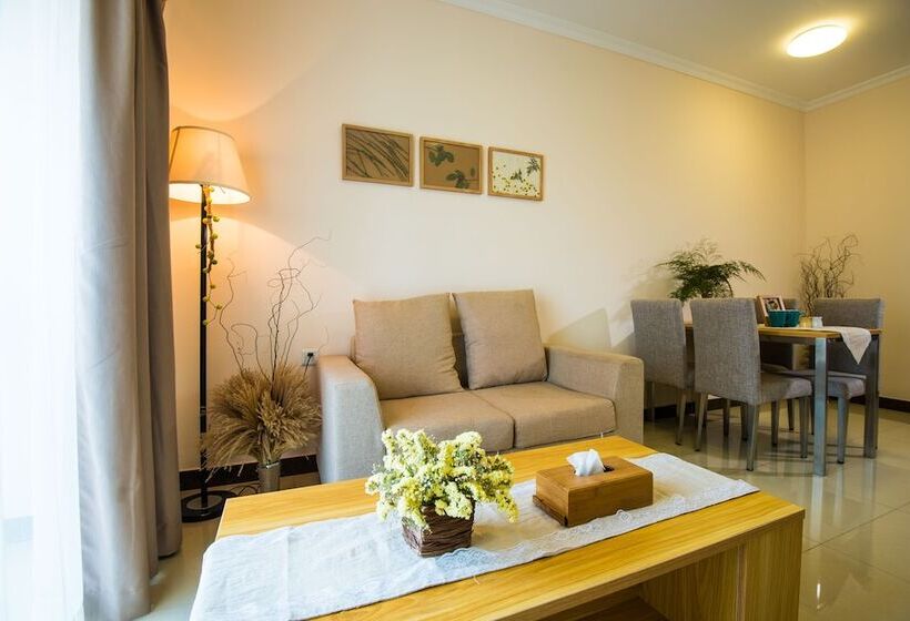 디럭스 스위트, Xizhengjia Apartment Hotel Pazhou Complex
