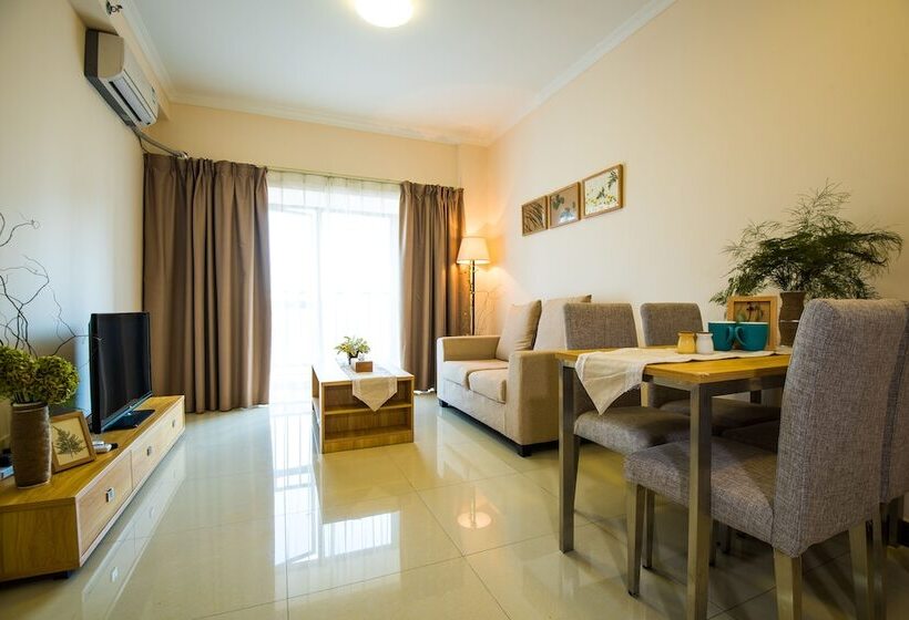 디럭스 스위트, Xizhengjia Apartment Hotel Pazhou Complex