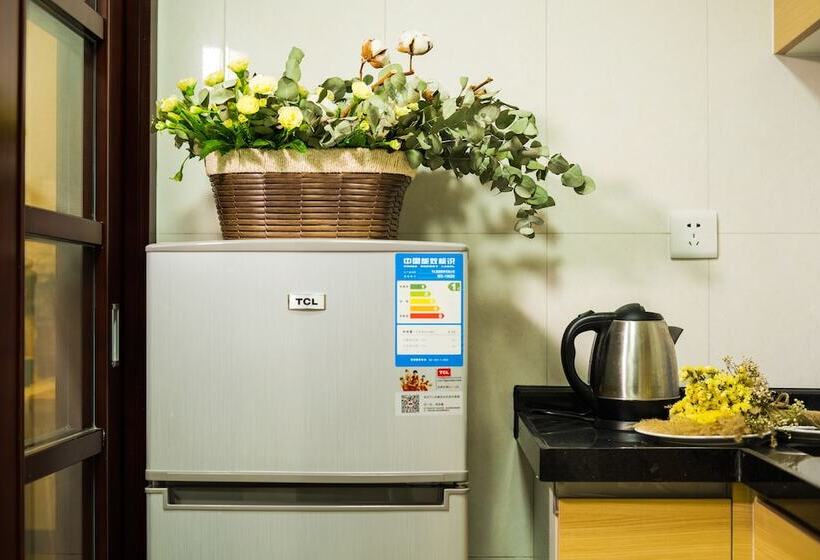 디럭스 스위트, Xizhengjia Apartment Hotel Pazhou Complex