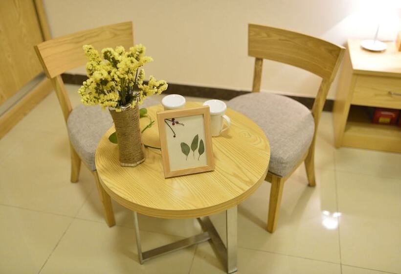 디럭스 스위트, Xizhengjia Apartment Hotel Pazhou Complex