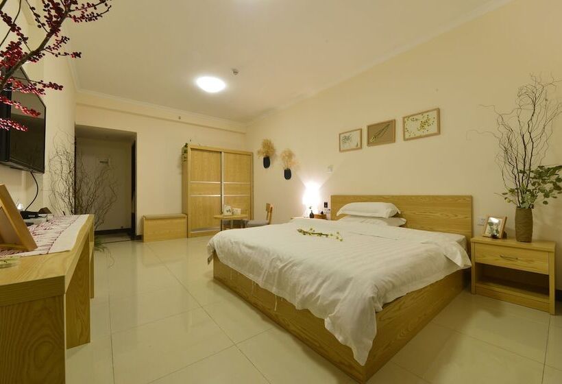 디럭스 스위트, Xizhengjia Apartment Hotel Pazhou Complex