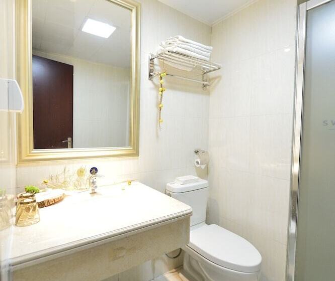 비즈니스룸, Xizhengjia Apartment Hotel Pazhou Complex