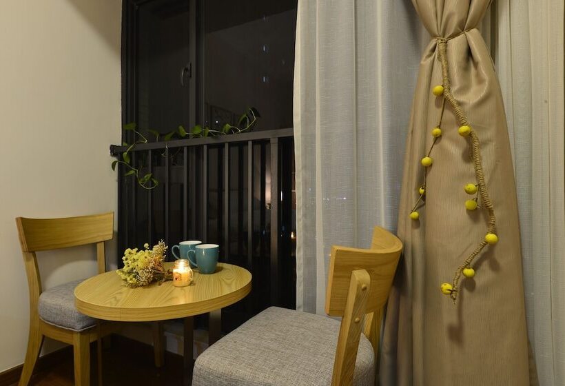 비즈니스룸, Xizhengjia Apartment Hotel Pazhou Complex