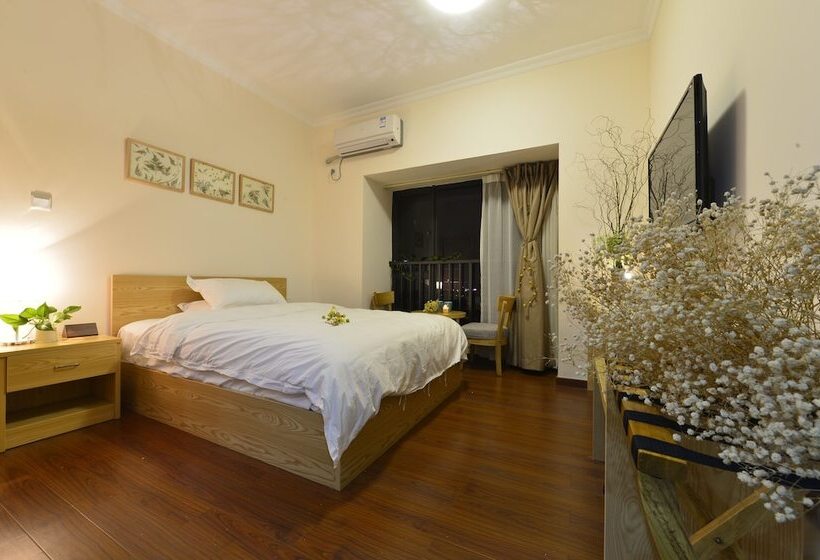 비즈니스룸, Xizhengjia Apartment Hotel Pazhou Complex