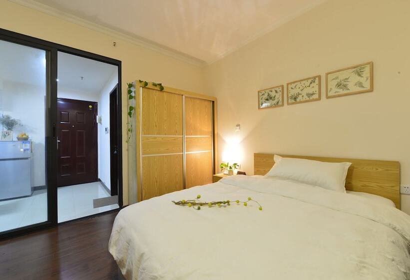 비즈니스룸, Xizhengjia Apartment Hotel Pazhou Complex