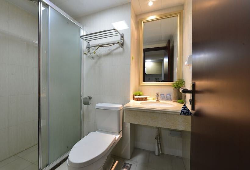 스탠다드 룸 강 전망, Xizhengjia Apartment Hotel Pazhou Complex