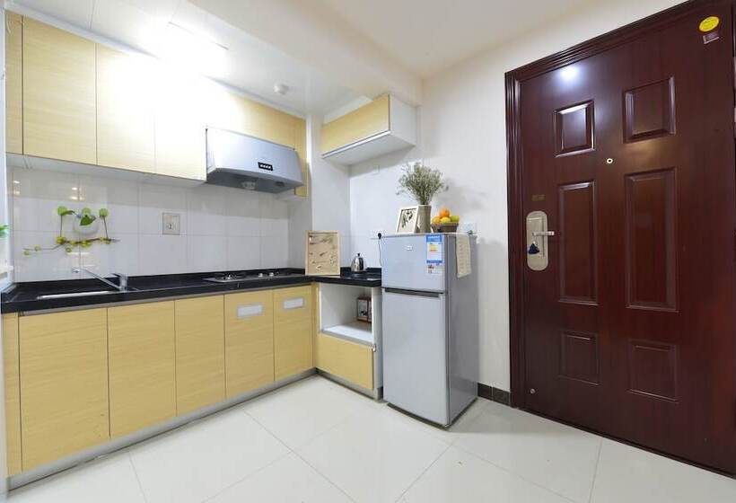 스탠다드 룸 강 전망, Xizhengjia Apartment Hotel Pazhou Complex