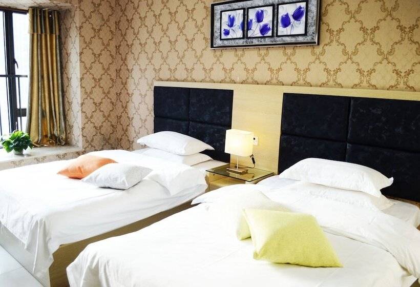 비즈니스룸, Xizhengjia Apartment Hotel Pazhou Complex