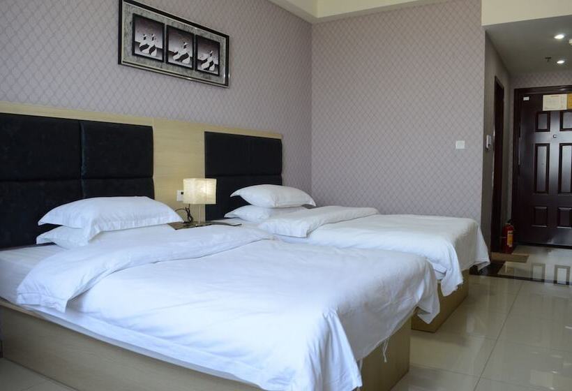 비즈니스룸, Xizhengjia Apartment Hotel Pazhou Complex