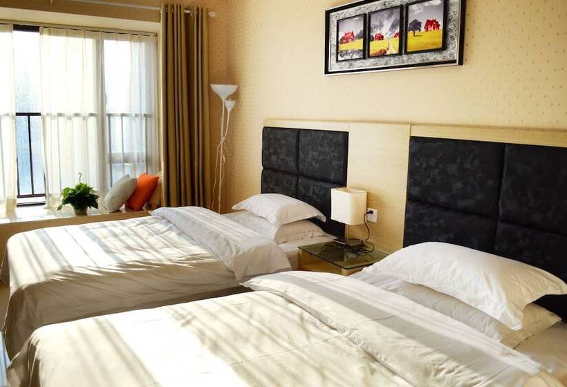 비즈니스룸, Xizhengjia Apartment Hotel Pazhou Complex