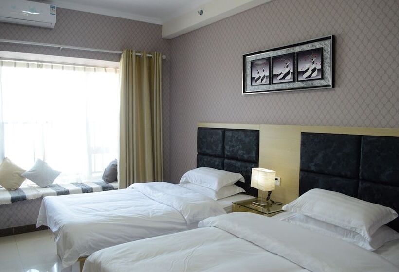 비즈니스룸, Xizhengjia Apartment Hotel Pazhou Complex