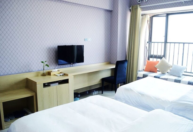 비즈니스룸, Xizhengjia Apartment Hotel Pazhou Complex