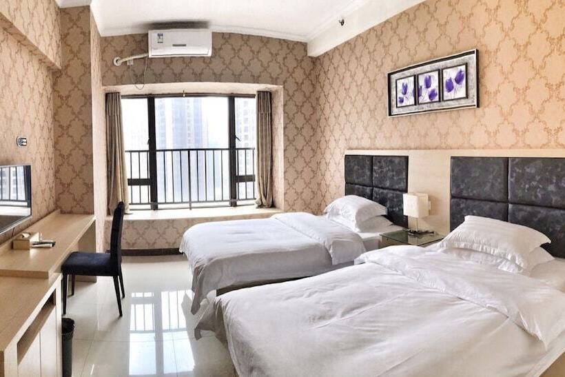 비즈니스룸, Xizhengjia Apartment Hotel Pazhou Complex