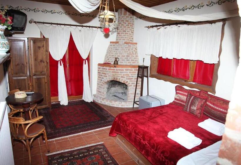 חדר סטנדרט נוף לאגם, Iaspis Guesthouse