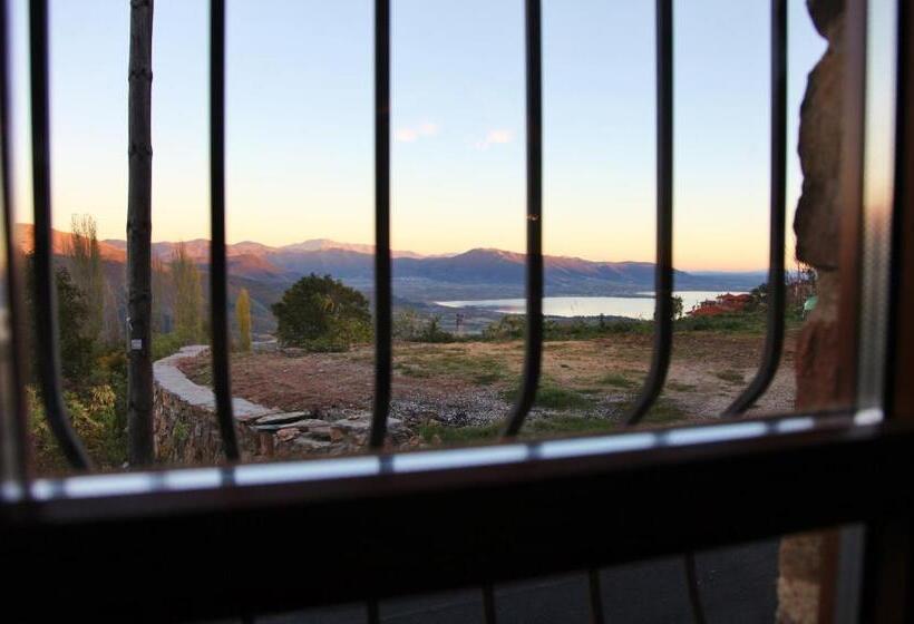 חדר סטנדרט נוף לאגם, Iaspis Guesthouse