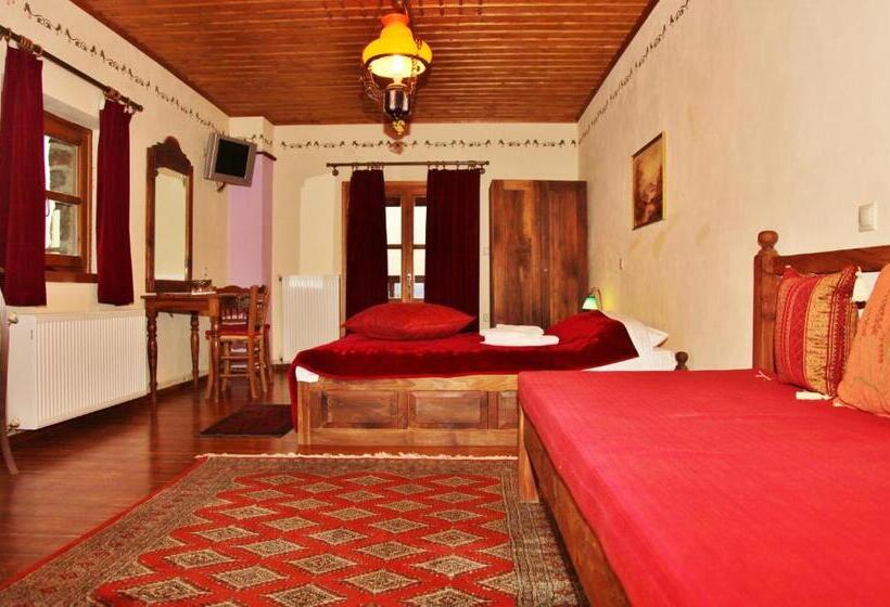 חדר סטנדרט לארבעה, Iaspis Guesthouse