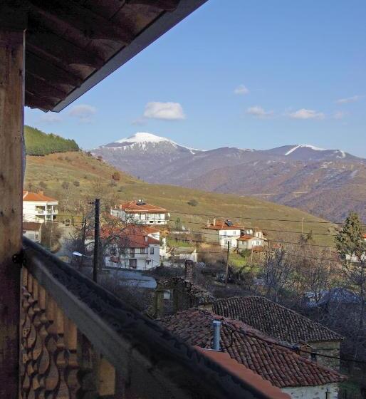 חדר סטנדרטי לשלושה עם נוף, Iaspis Guesthouse