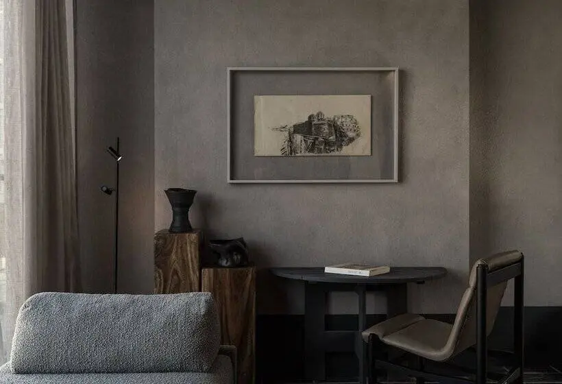 Sviitti Kaupungin Näkemystä, Monastik Living In Athina