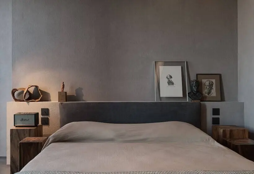 Sviitti Kaupungin Näkemystä, Monastik Living In Athina