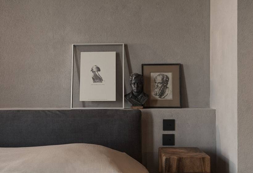 جناح مطل على المدينة, Monastik Living In Athina