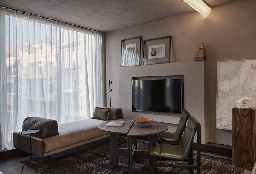 סוויטה עם נוף לעיר, Monastik Living In Athina