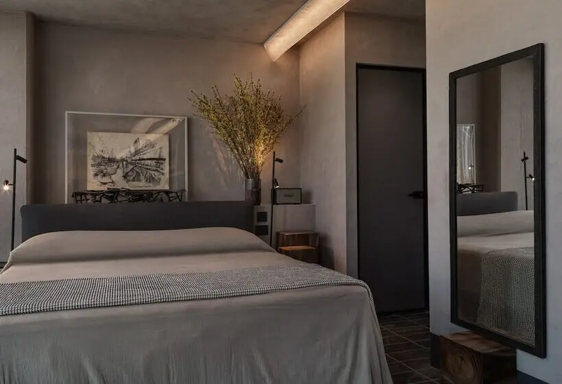Deluxe-sviitti näköalalla, Monastik Living In Athina