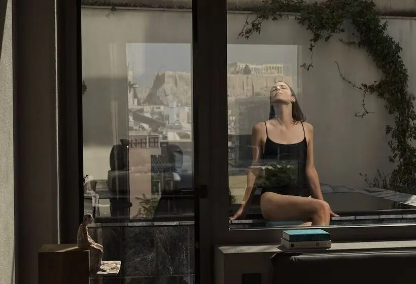 Sviitti Näkymä, Monastik Living In Athina