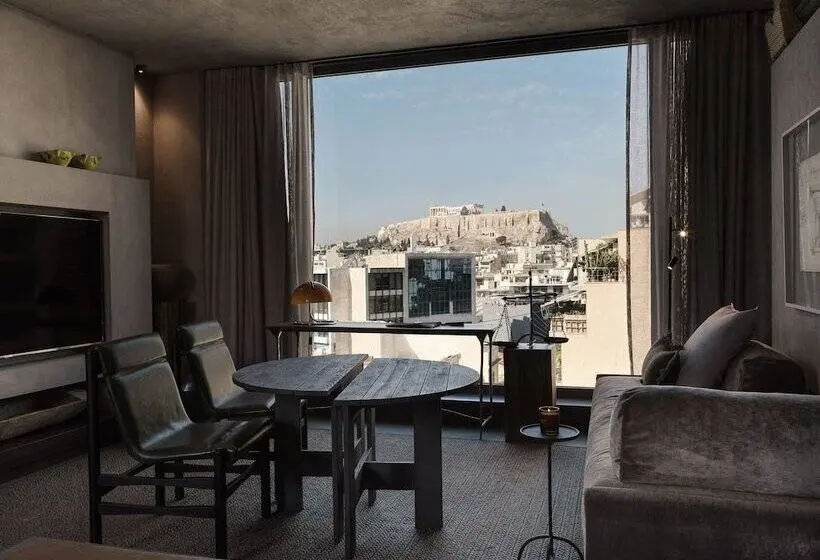 Sviitti Näkymä, Monastik Living In Athina
