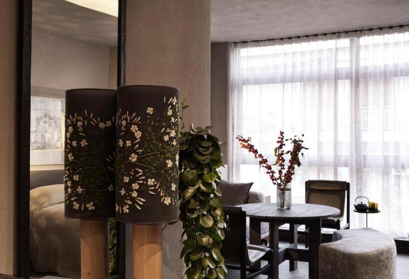 סוויטה עם נוף לעיר, Monastik Living In Athina