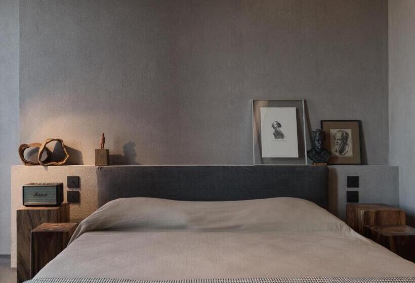 جناح ديلوكس مع إطلالات, Monastik Living In Athina