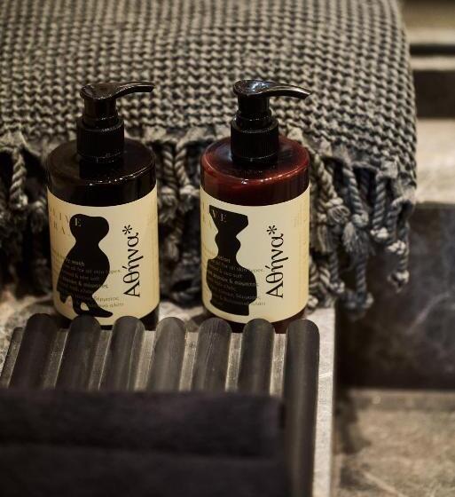 جناح ديلوكس مع إطلالات, Monastik Living In Athina