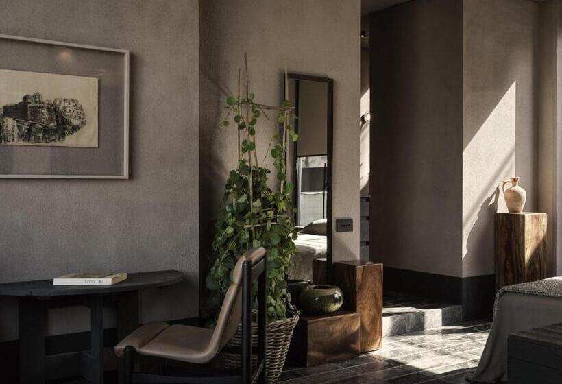 جناح ذو إطلالة, Monastik Living In Athina