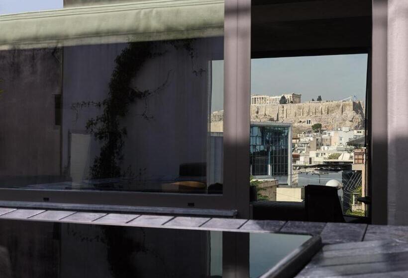 סוויטה עם נוף, Monastik Living In Athina