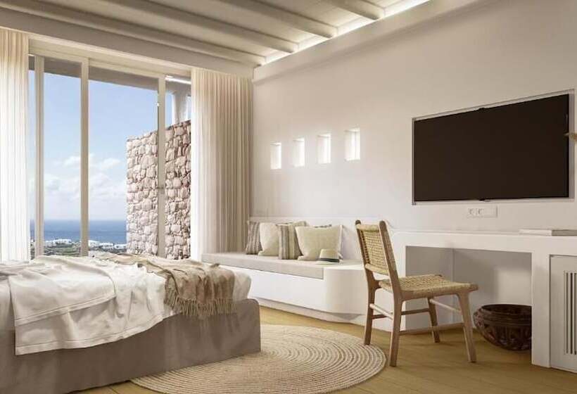전용 풀장 주니어 스위트, Nomia Sunset Suites Mykonos