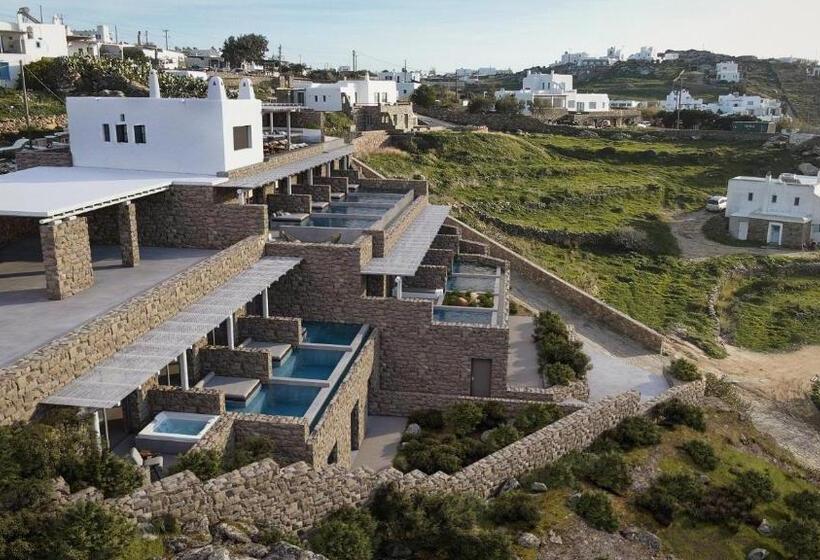 Полулюкс с Бассейном, Nomia Sunset Suites Mykonos