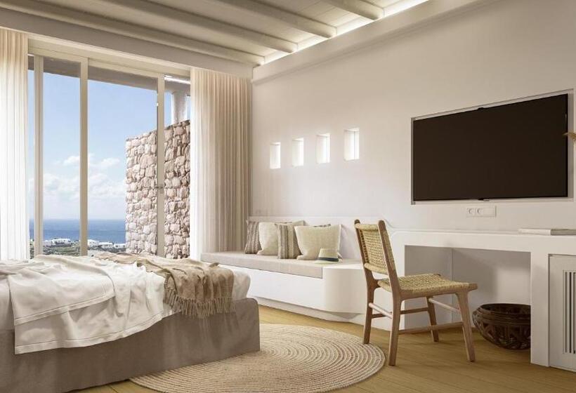 전용 풀장 주니어 스위트, Nomia Sunset Suites Mykonos