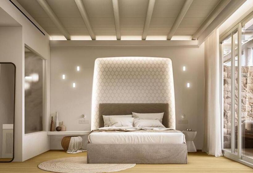Полулюкс с Бассейном, Nomia Sunset Suites Mykonos