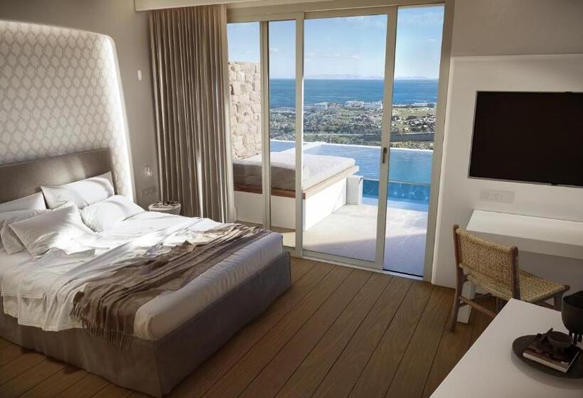 전용 풀장 스위트, Nomia Sunset Suites Mykonos