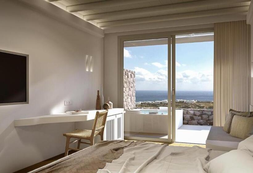 Полулюкс Повышенной Комфортности, Nomia Sunset Suites Mykonos