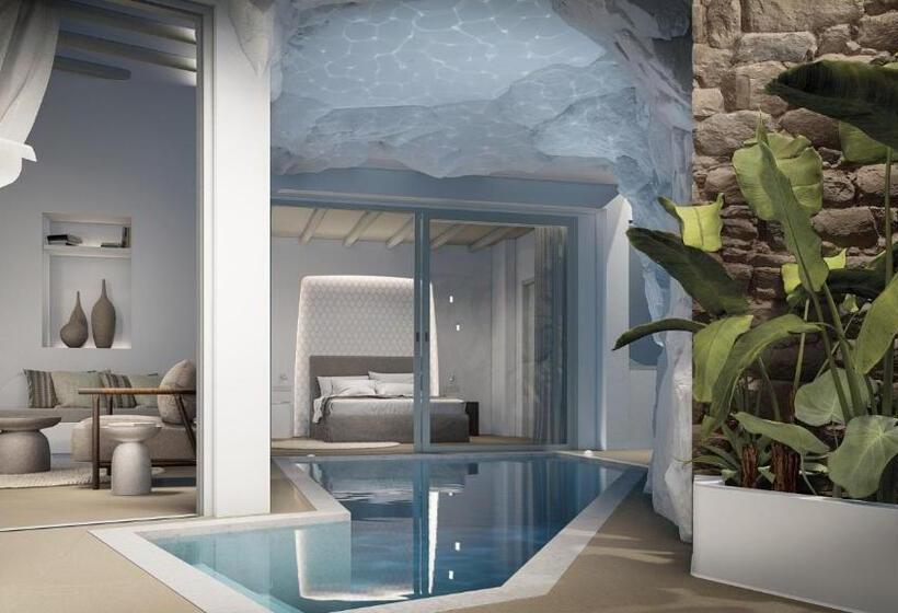 프레지덴셜 스위트, Nomia Sunset Suites Mykonos