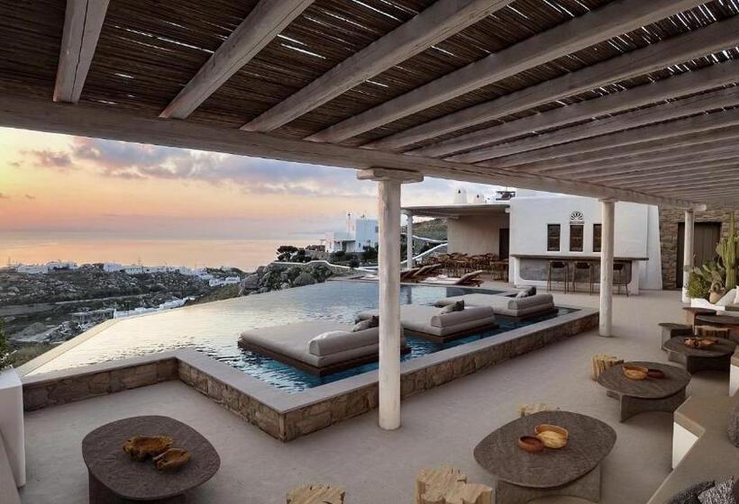 Люкс с гидромассажем, Nomia Sunset Suites Mykonos