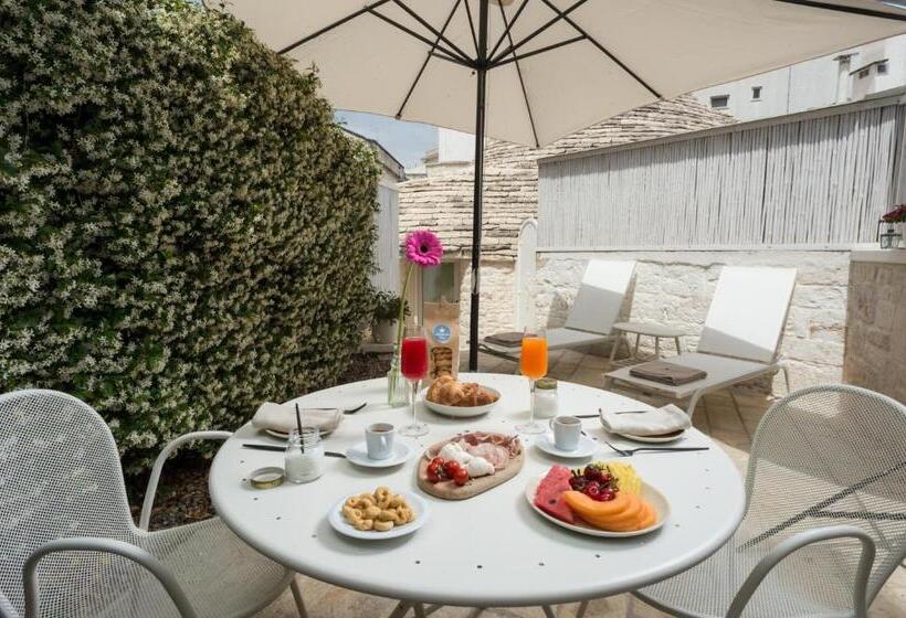 带大床的标准间, La Mandorla Luxury Trullo