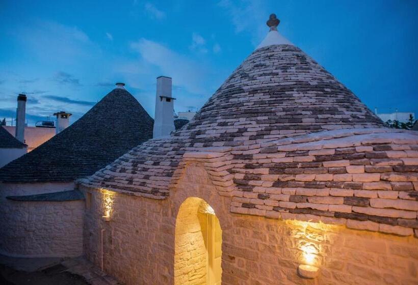 带大床的标准间, La Mandorla Luxury Trullo
