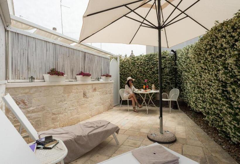 带大床的标准间, La Mandorla Luxury Trullo