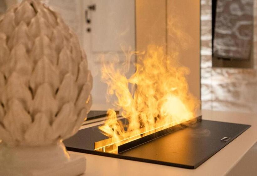 带按摩浴盆的套房, La Mandorla Luxury Trullo