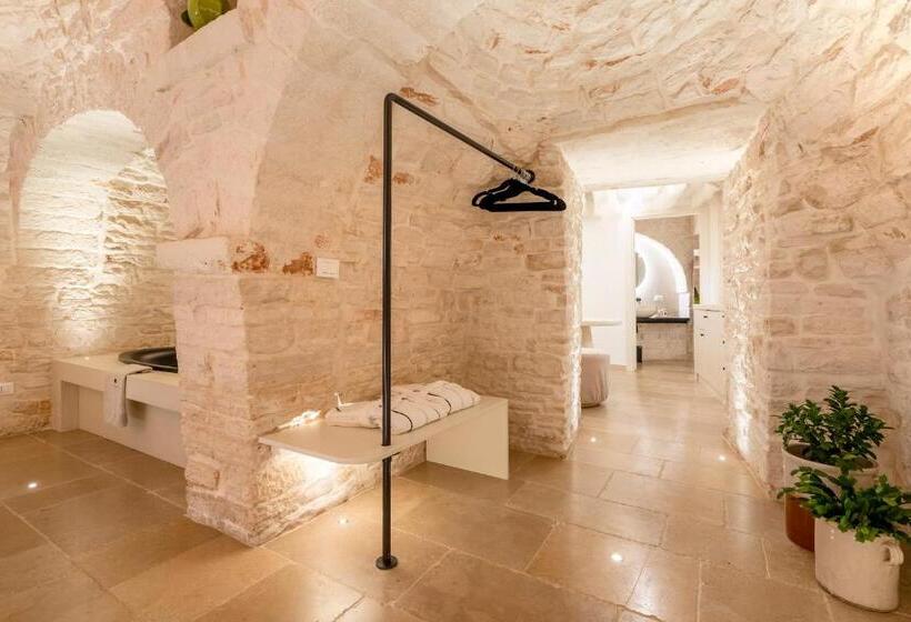 带按摩浴盆的套房, La Mandorla Luxury Trullo